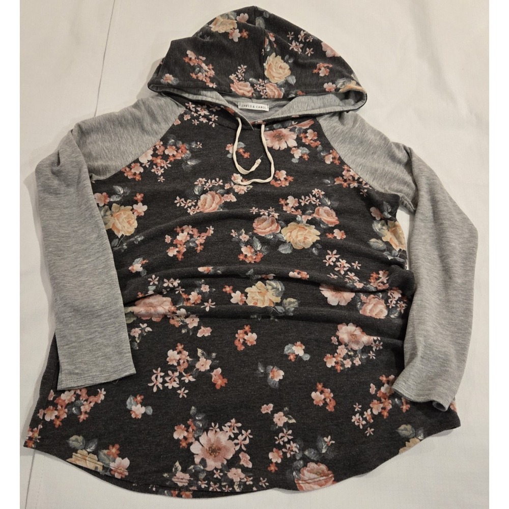 Chris & Carol Women's Long Sleeve Pullover Hoodie No Tags‎ Fit Like Medium